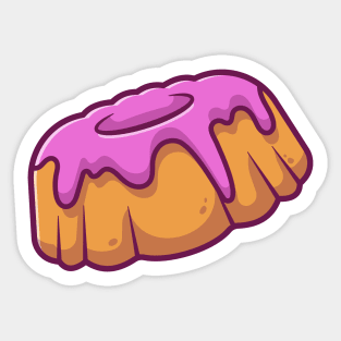 Bundt Cake Sticker